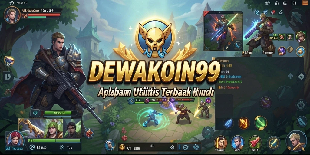 Tampilan antarmuka DEWAKOIN99 yang praktis dan mudah digunakan.