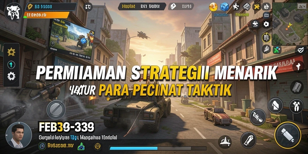 Screenshot gameplay FB333: aksi seru dan taktik mendalam.