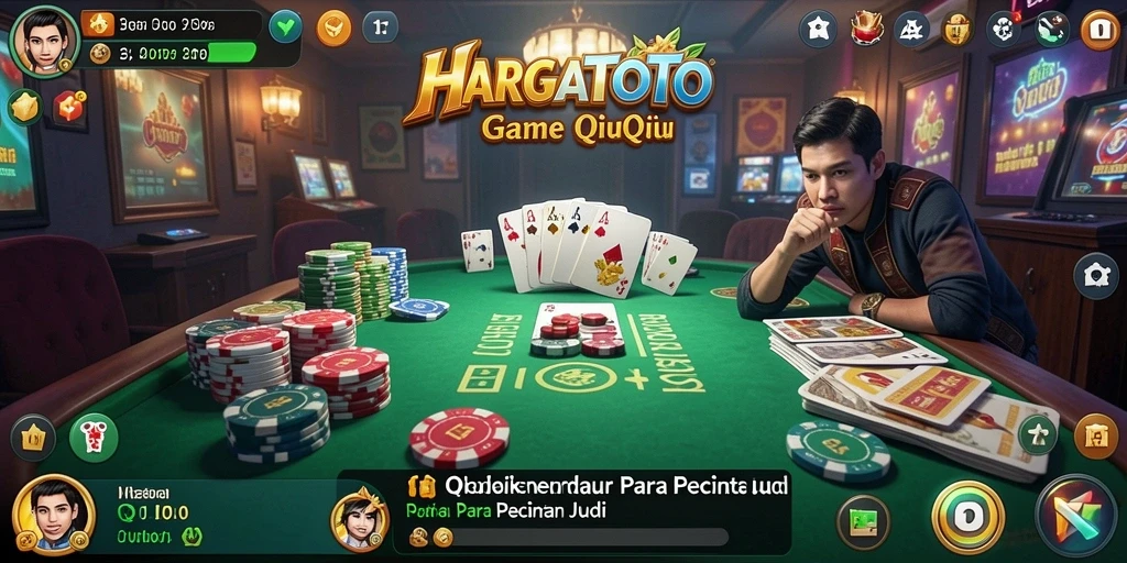 Tampilan gameplay HARGATOTO yang seru dan menarik.