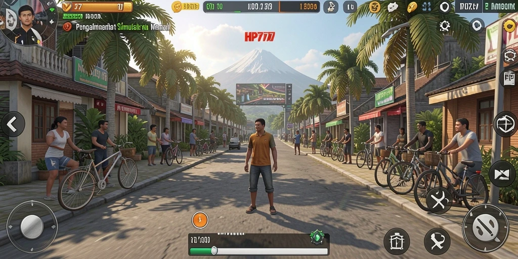 Gameplay HP777 yang interaktif dan menarik dalam simulasi.
