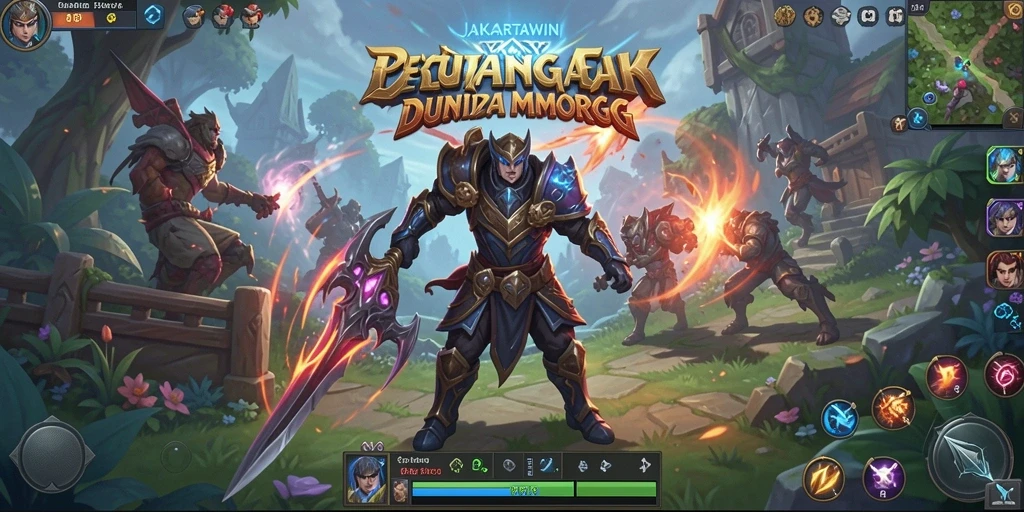 Tampilan gameplay <strong>JAKARTAWIN</strong> yang menakjubkan dan dinamis.
