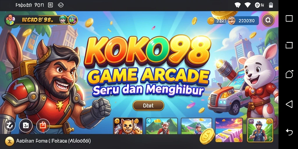 Screenshot gameplay KOKO88 yang seru dan penuh aksi.