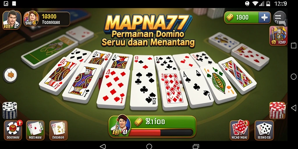 Gameplay Domino yang mendebarkan dan seru di MAPNA777.