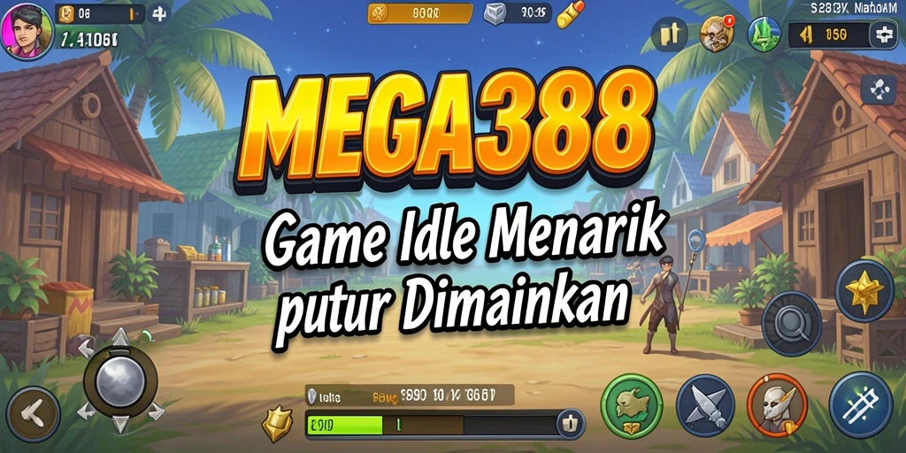 Gameplay MEGA388 yang menawan dengan elemen Idle yang khas.