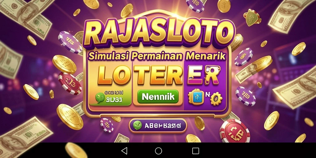 Menampilkan gameplay RAJASLOTO yang penuh aksi dan interaksi antara pemain.