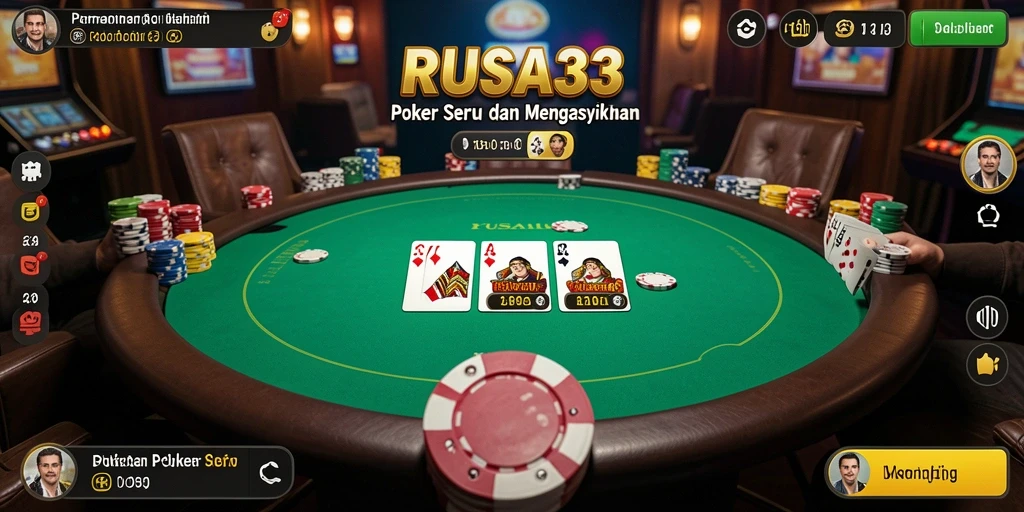 Tampilan gameplay RUSA33 yang menarik dan interaktif.