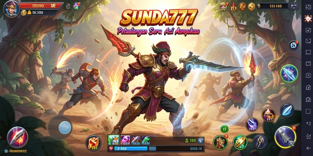 Gameplay SUNDA777 dengan aksi seru dan grafis yang menakjubkan.
