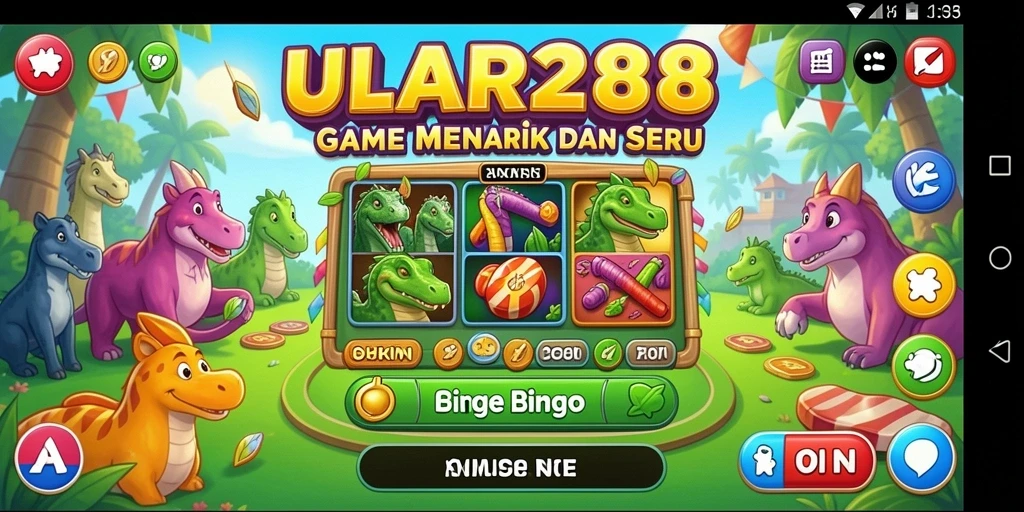Tampilan screenshot gameplay ULAR288 yang menegangkan dan seru.